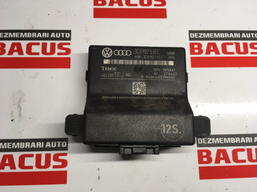Modul gateway VW Passat B6 cod: 3c0907530e