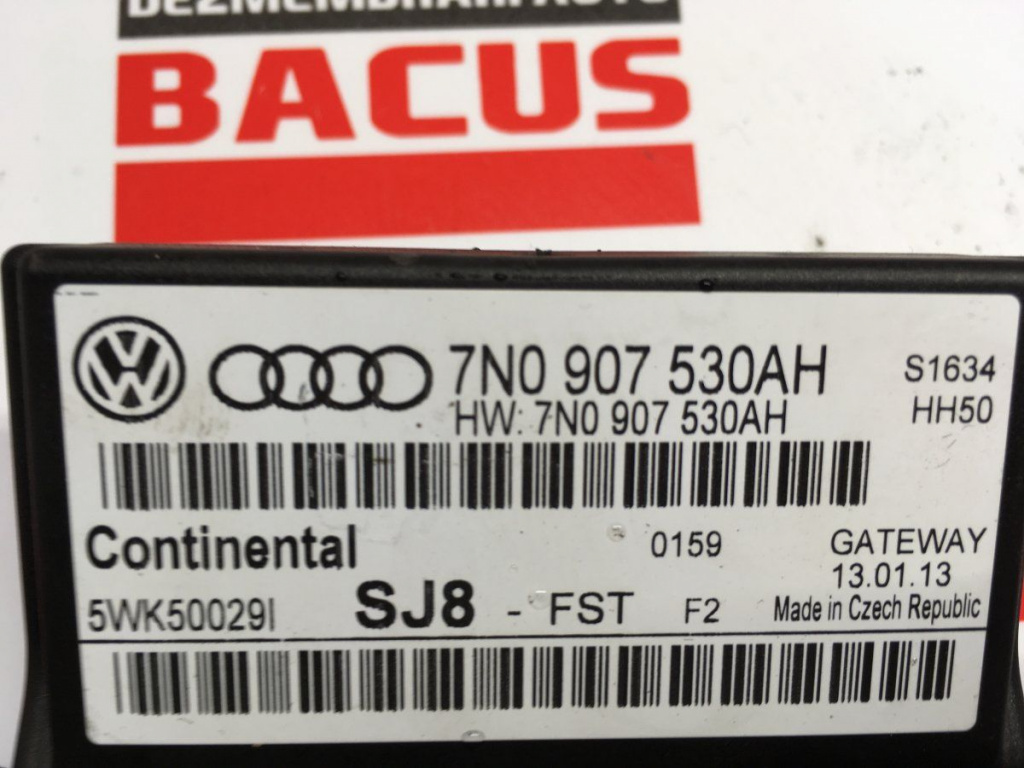 Modul gateway VW Passat B7 cod: 7n090753