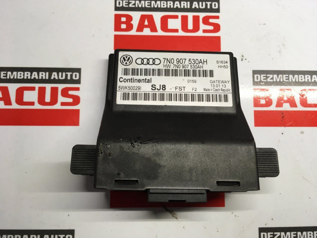 Modul gateway VW Passat B7 cod: 7n0907530ah