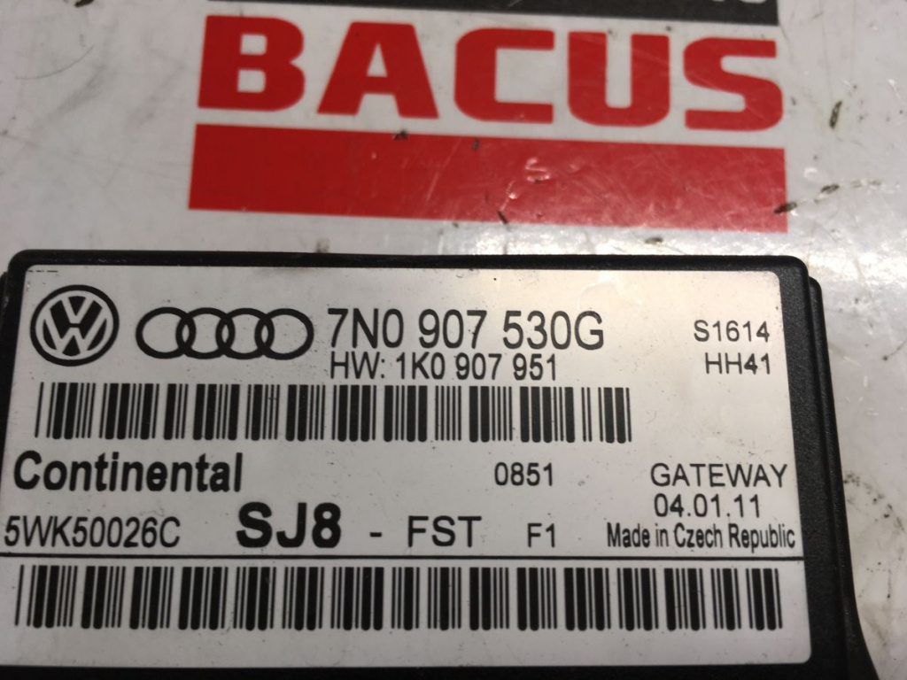 Modul gateway VW Passat B7 cod: 7n090753