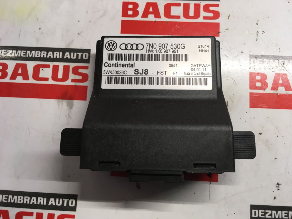 Modul gateway VW Passat B7 cod: 7n0907530g