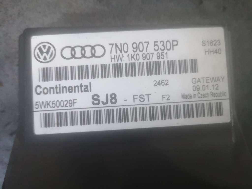 Modul Gateway VW Passat B7 cod 7N0907530