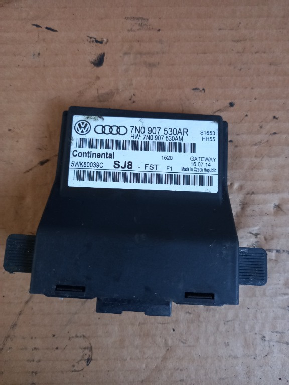 Modul Gateway VW Passat B7 cod produs:7N0907530AR/7N0 907 530 AR