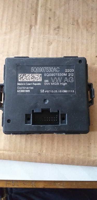 Modul Gateway VW Passat B8,Golf 7 ,Tiguan cod produs:5Q0907530AC / 5Q0 907 530 AC