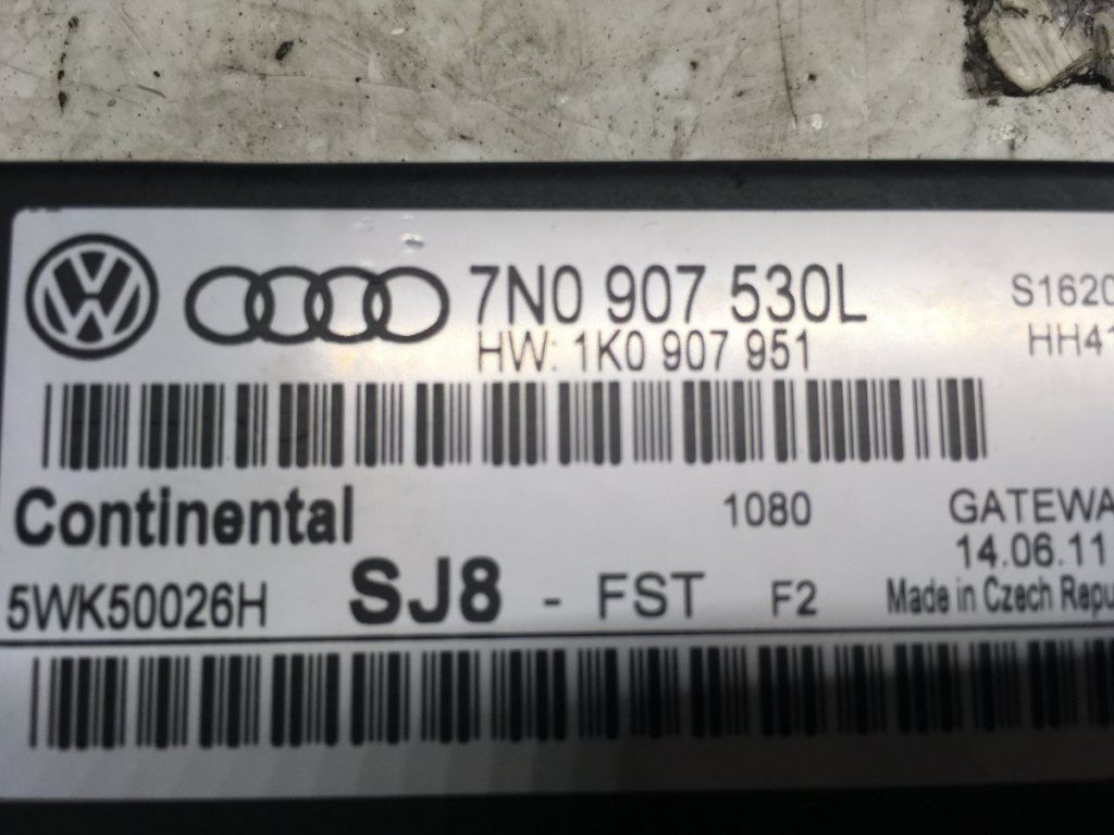 Modul gateway VW Passat CC cod: 7n090753
