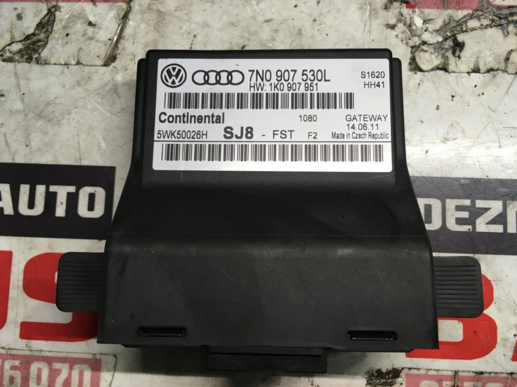 Modul gateway VW Passat CC cod: 7n0907530l