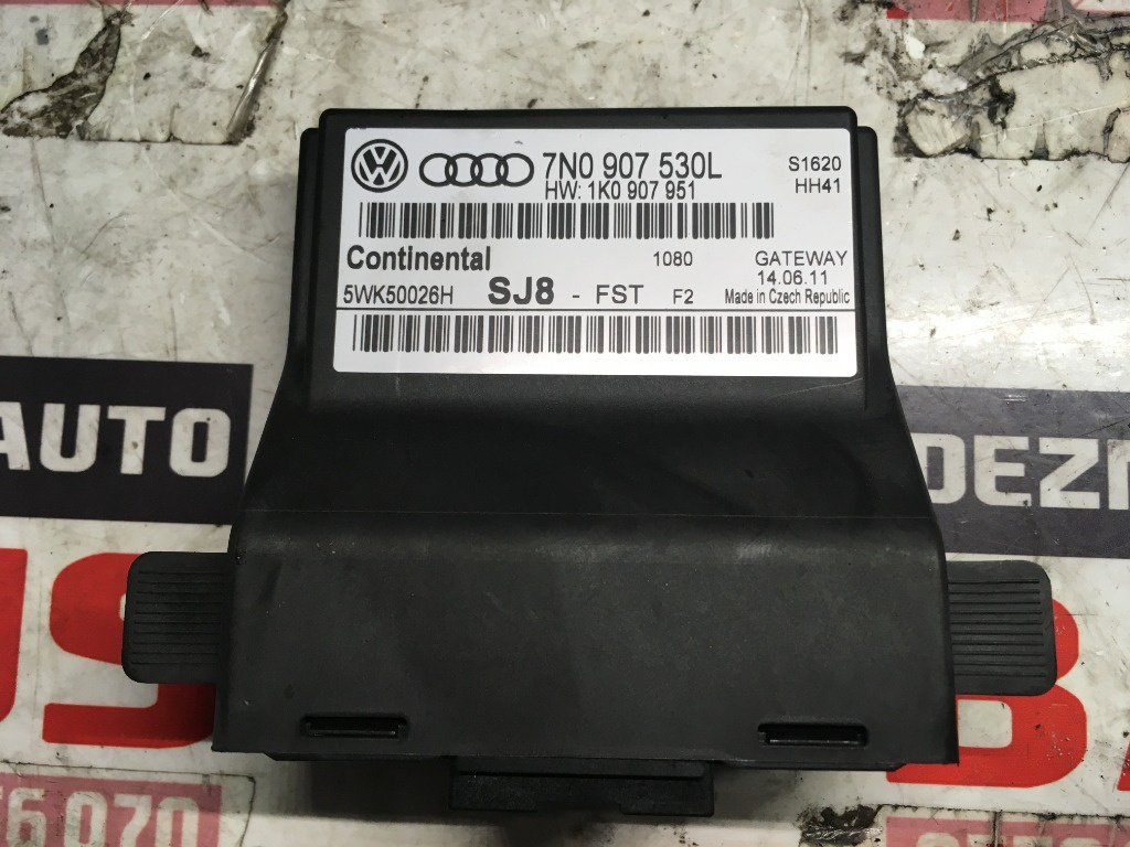Modul gateway VW Passat CC cod: 7n0907530l