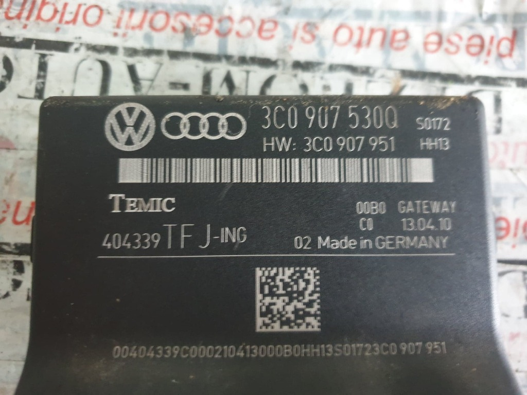Modul gateway VW Passat CC cod piesa : 3