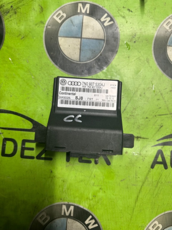 Modul Gateway VW Passat CC Facelift cod 7N0907530AJ an 2013 2014 2015 2016