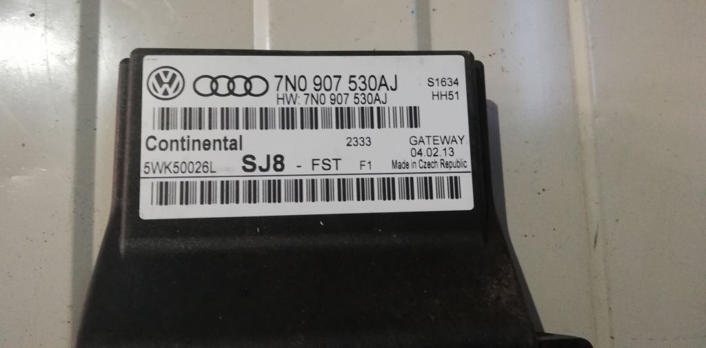 Modul Gateway VW Passat CC Facelift cod 