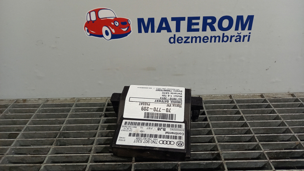 MODUL GATEWAY VW PASSAT PASSAT 1.6 TDI - (2010 2014)