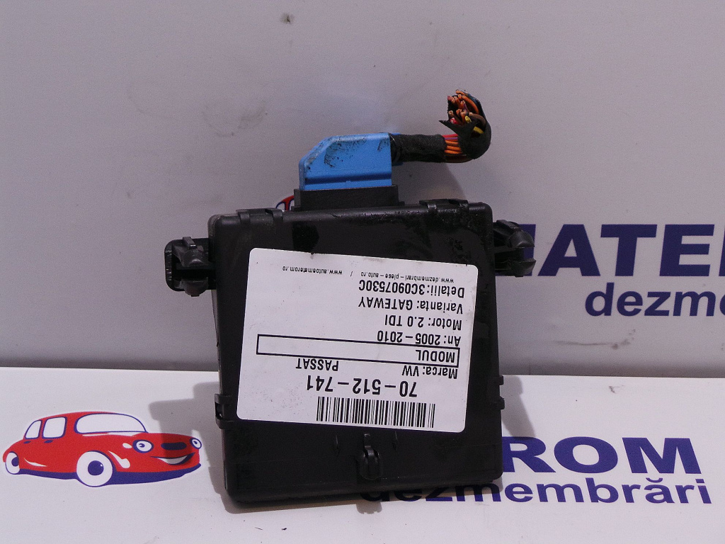 MODUL GATEWAY VW PASSAT PASSAT 2.0 TDI - (2005 2010)