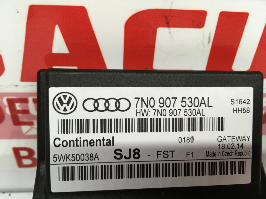 Modul gateway VW Sharan cod: 7n0907530al