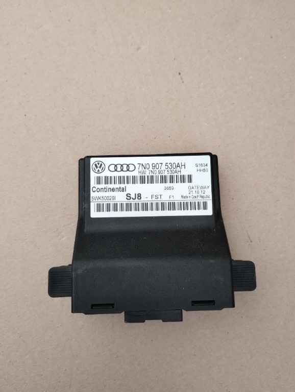 Modul Gateway VW Tiguan 2013 codul 7N0907530AH