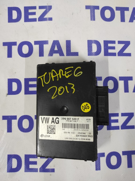 Modul Gateway Vw Touareg 7P cod 7P6907530F