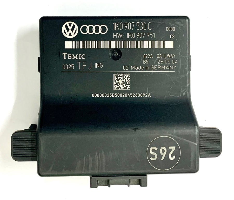 Modul Gateway VW Touran, cod: 1K0907530C, 1K0 907 
