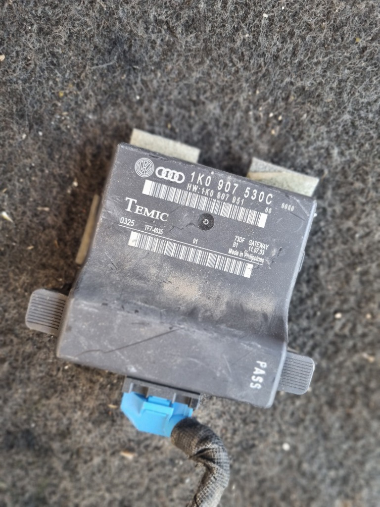 Modul Gateway VW Touran cod 1K0907530C