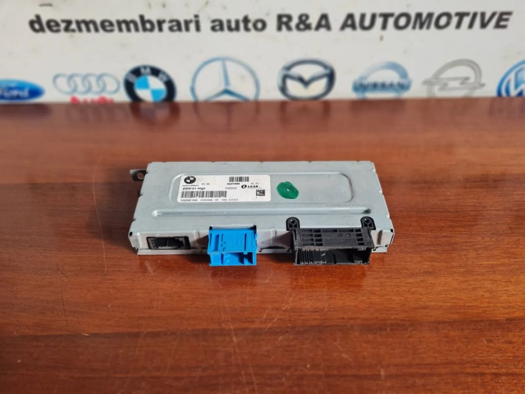 Modul Gateway ZGW-01 Bmw 9237968 F01 F02 F10 F11 F07 F30 F31 X5 X6 F15 F16 - Dezmembrari Arad