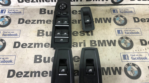 Modul geamuri,buton original BMW F07,F10,F11,