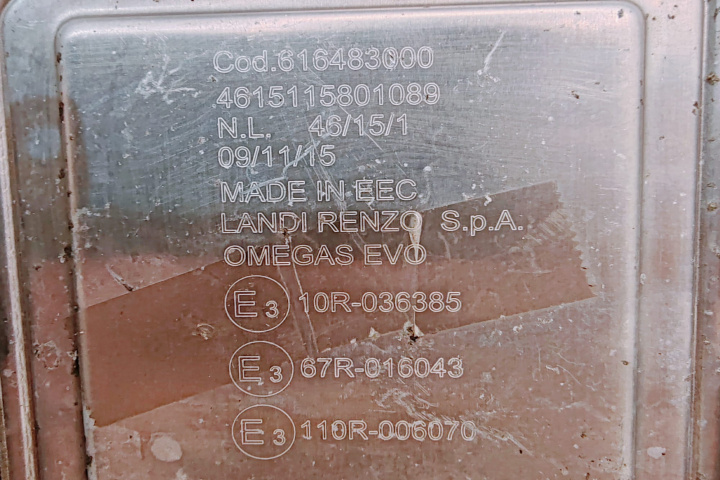 Modul GPL 616483000 Dacia Logan [facelif