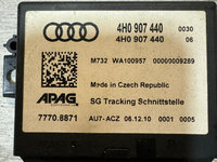 Modul GPS/Localizare pentru Audi A8 D4,An 2012,Cod 4H0 907 440/4H0907440