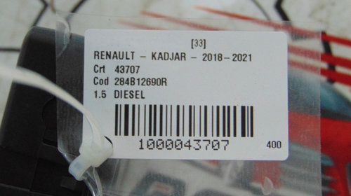 Modul GPS Renault Kadjar din 2019