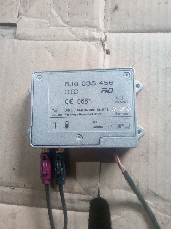 Modul GSM-MMC Audi A4 B8,A5, Q5,Q7 cod 8J0035456