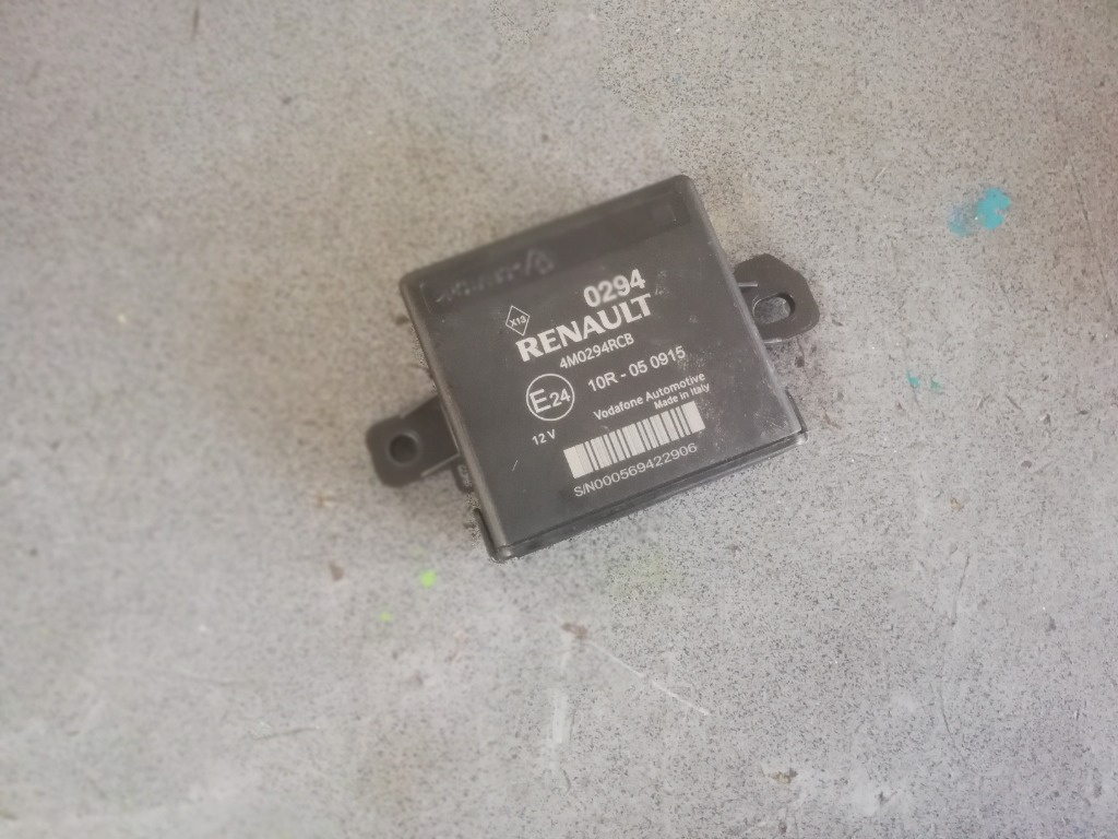Modul GSM Renault Clio 5 an 2020 2021 2022 2023 cod 4M0294RCB 10R-050915