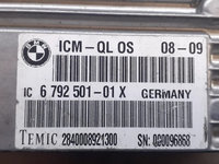 Modul ICM BMW 2 cod 685242-01j - foto eticheta cod