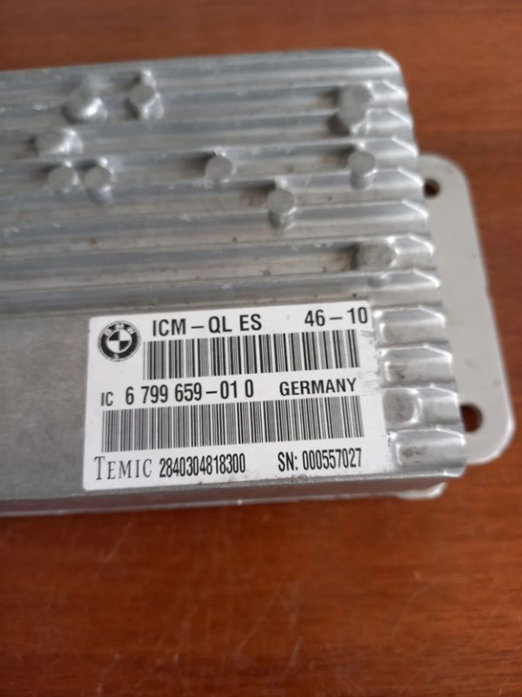 Modul ICM Confort Bmw F10 F11 F01 F02 F0