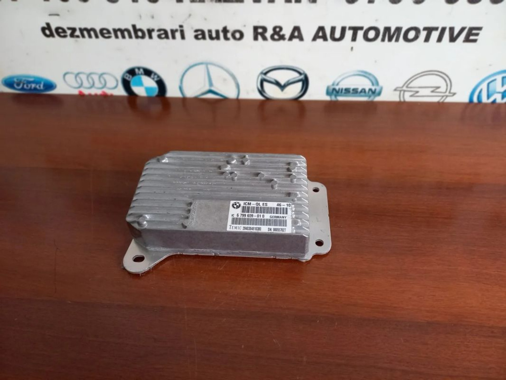 Modul ICM Confort Bmw F10 F11 F01 F02 F0