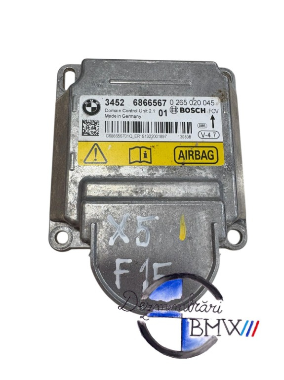 Modul ICM/ MODUL AIRBAG BMW X5 F15, X6 F16, COD 6866567,