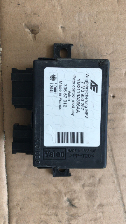 MODUL IMOBILIZATOR - cod: 7M3953257 - VW SHARAN