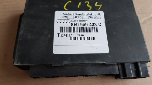 MODUL INCHIDERE CENTRALIZATA AUDI A4 B7 8E0959433C