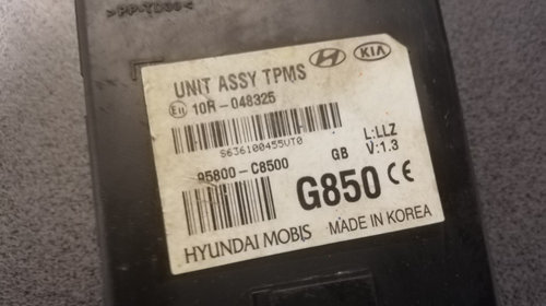 Modul inchidere centralizata Hyundai i20 an 2015 2016 2017 cod 95800-C8500