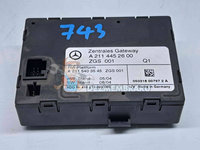 Modul inchidere centralizata Mercedes Clasa E (W211) [Fabr 2002-2009] A2114452600