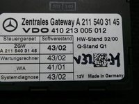 Modul inchidere centralizata Mercedes e classe w211 cod a2115403145