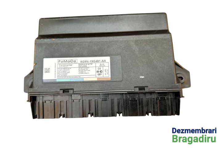 Modul inchidere centralizata Modul Keyless Entry Cod: 8G9N-19G481-AA Jaguar XF X250 [2007 - 2011] Sedan 4-usi 2.7D AT (207 hp) Cod motor: AJD