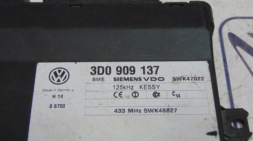 MODUL INCHIDERE CENTRALIZATA VW TOUAREG(7LA,7L6,7L7) COD 3D0 909 137