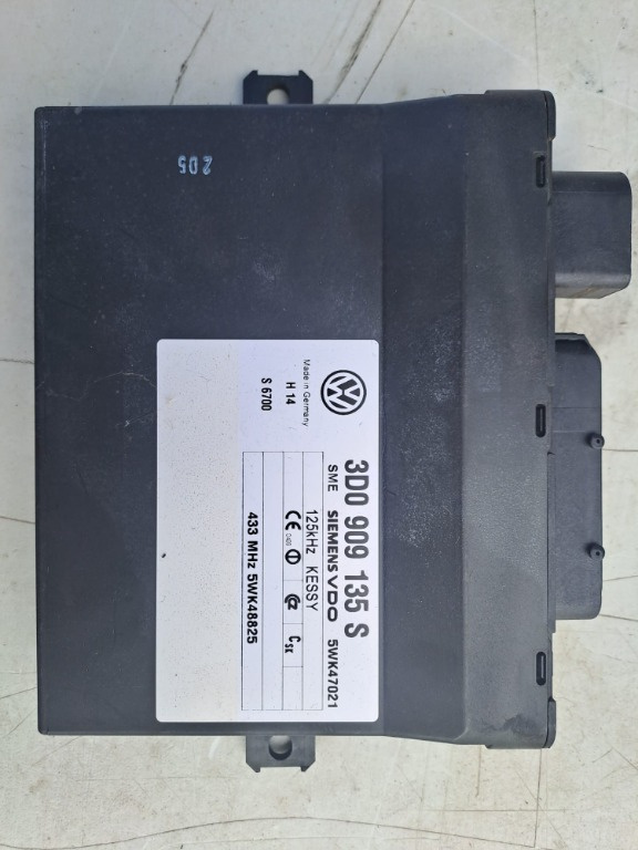 Modul inchidere keyless touareg cod 3d0909135s