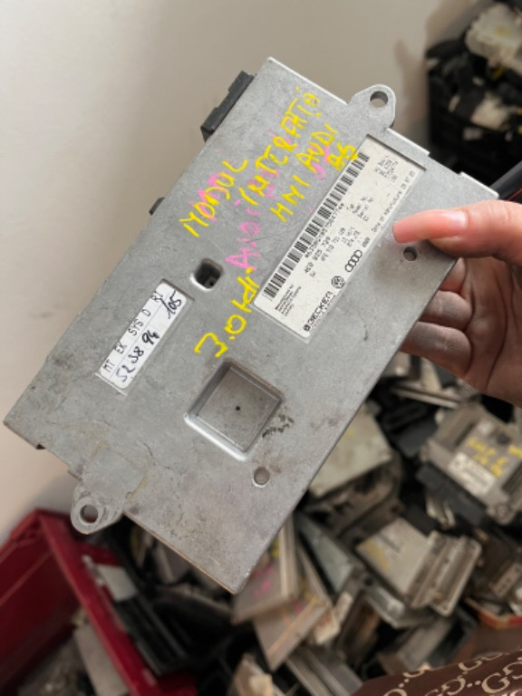 Modul interfața MMI Audi A6 C6 cod 4e00