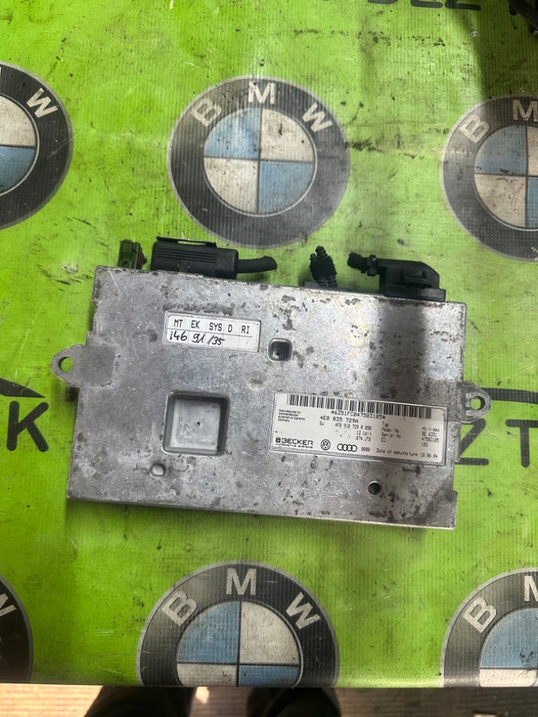 Modul interfața MMI Audi q7 4f0910729r 4F0035729a