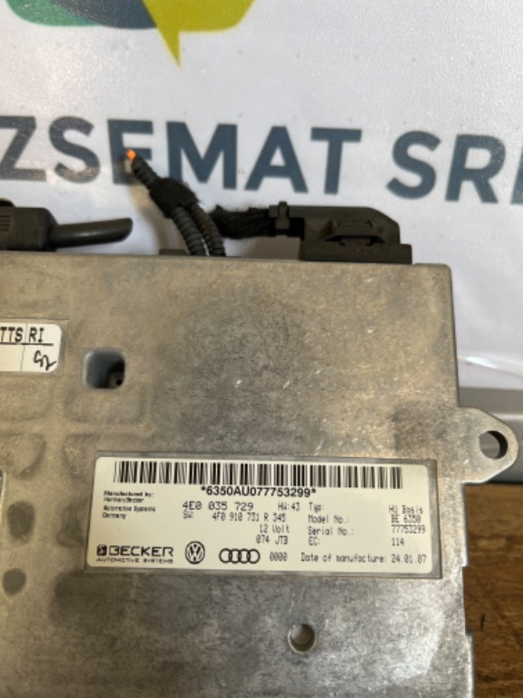 Modul interfață MMI Audi A6 C6, cod: 4