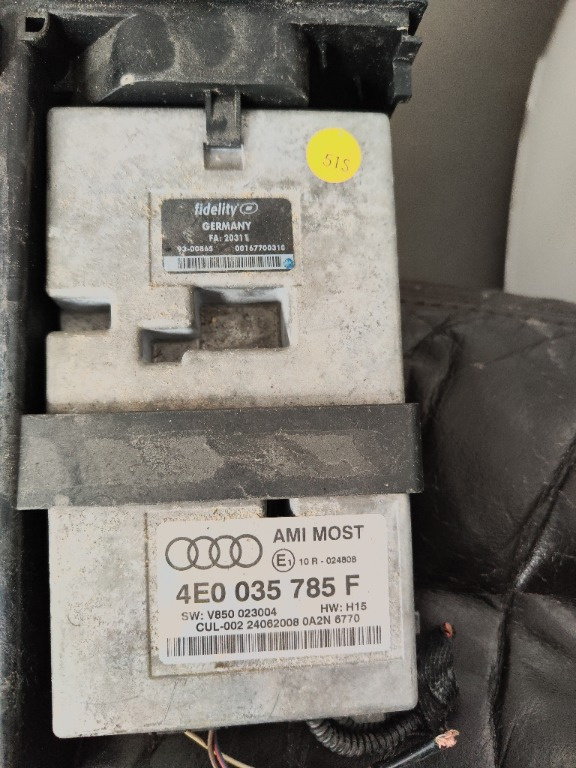 Modul interfata AMI Audi A8 2008 Cod: 4E0035785F