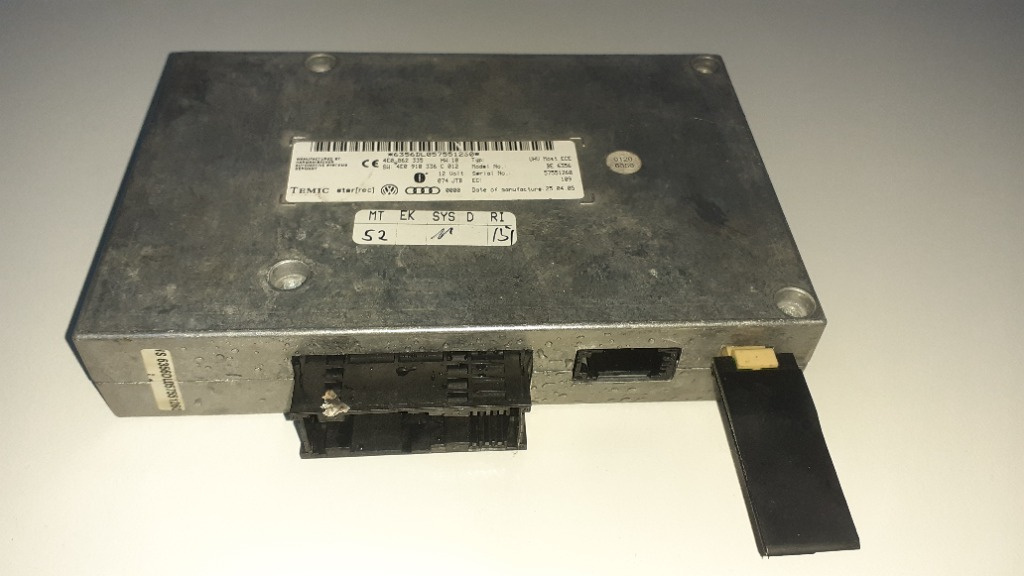 Modul Interfata bluetooth Audi A6 C6 cod 4e0862335