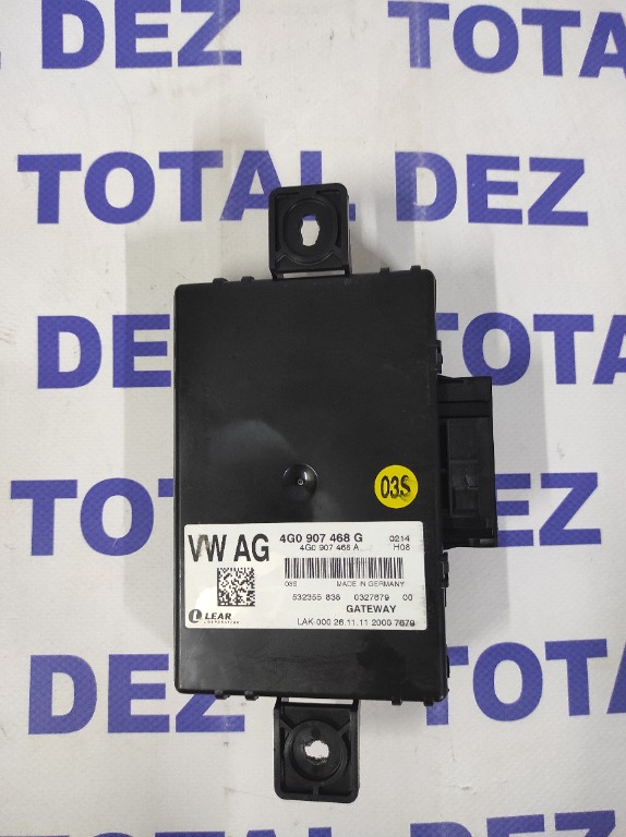 Modul interfata de diagnosticare Audi A7,cod 4G0907468G