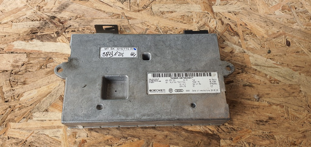 Modul interfata mmi 4E0035729, 4L0910732F, Audi Q7 (4L)