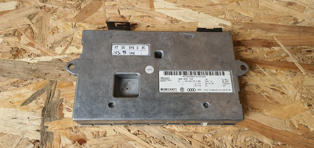 Modul interfata MMI, 4E0035729, Audi A6 (4F2, C6) 