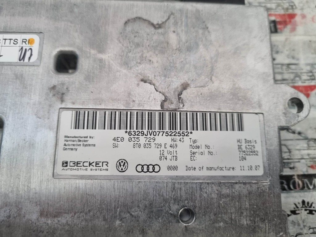 Modul interfata MMI Audi A4 B8 cod piesa