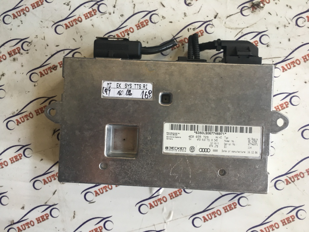Modul interfata MMI Audi A6 4E0035729 4E0 035 729 